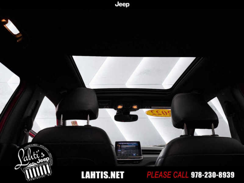 2022 Jeep Compass (Red) Edition