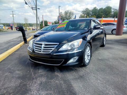 2013 Hyundai Genesis for sale at Credit Connection Auto Sales Dover in Dover PA