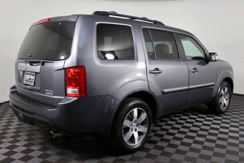 2015 Honda Pilot Touring