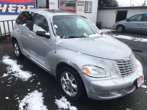 2005 Chrysler PT Cruiser for sale at J and H Auto Sales in Union Gap WA