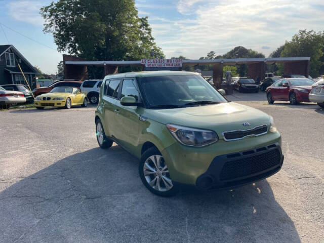 2015 Kia Soul for sale at A1 Classic Motor Inc in Fuquay Varina, NC