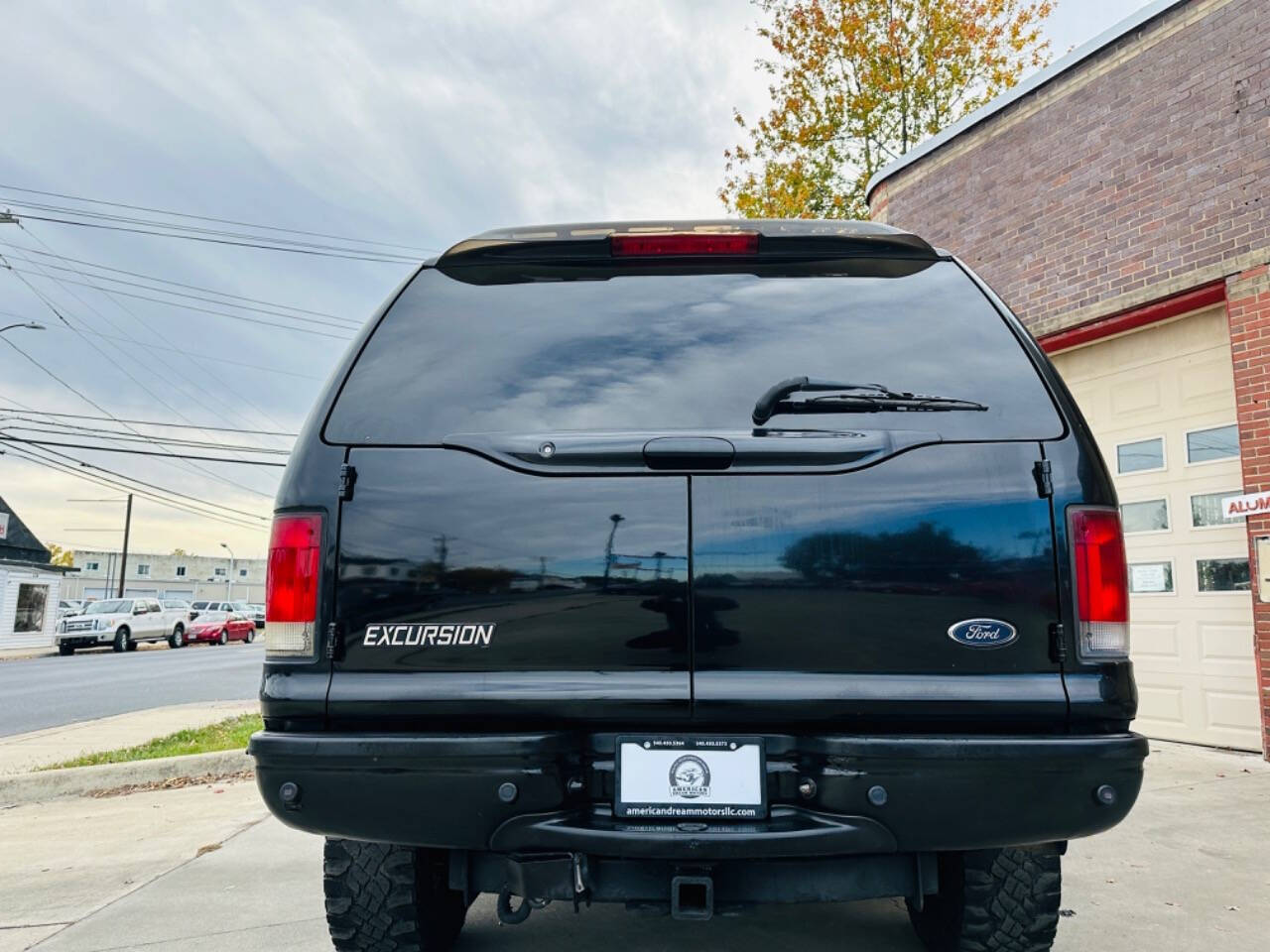 2004 Ford Excursion for sale at American Dream Motors in Winchester, VA