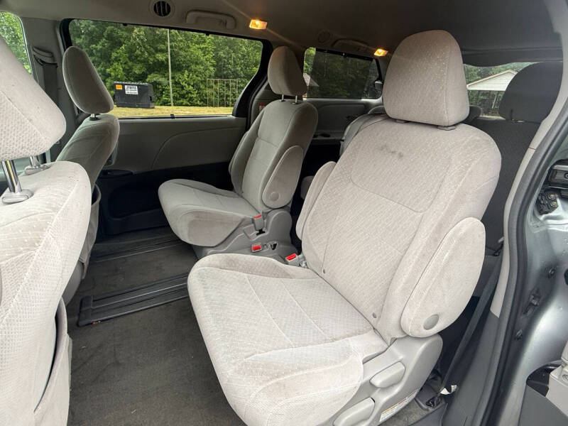 2017 Toyota Sienna