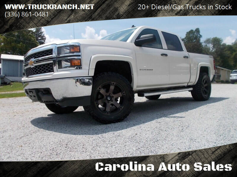 2014 Chevrolet Silverado 1500 for sale at Carolina Auto Sales in Trinity NC