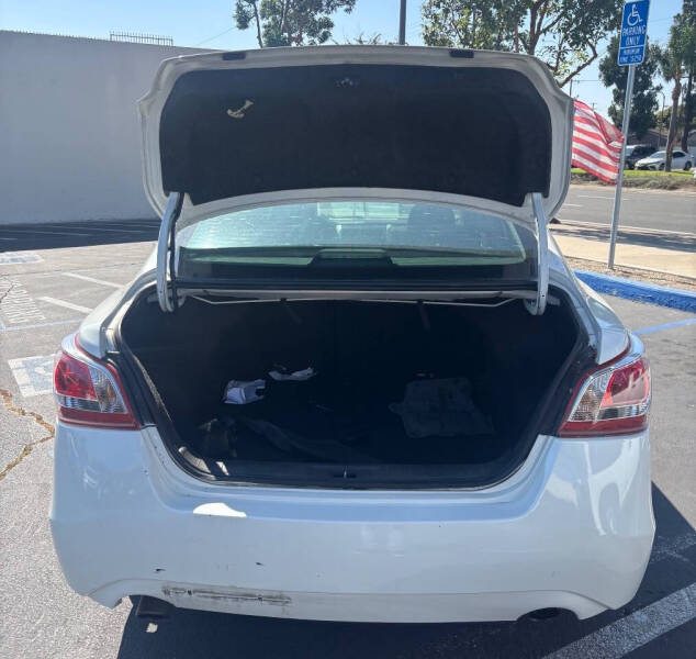 2013 Nissan Altima 2.5 S