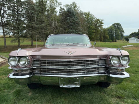 1963 Cadillac DeVille