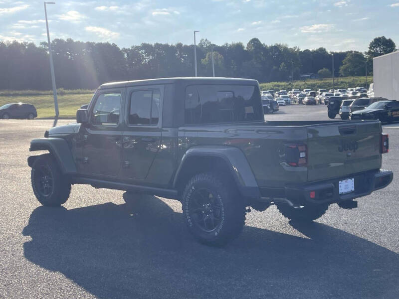 2025 Jeep Gladiator Willys