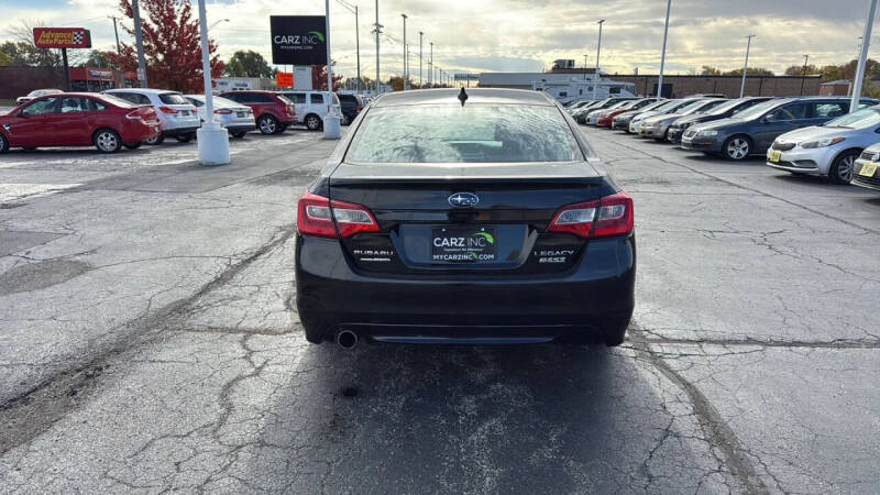 2017 Subaru Legacy 2.5i Sport