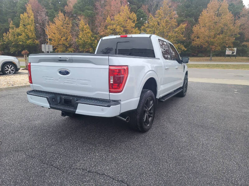 2021 Ford F-150 XLT photo 4