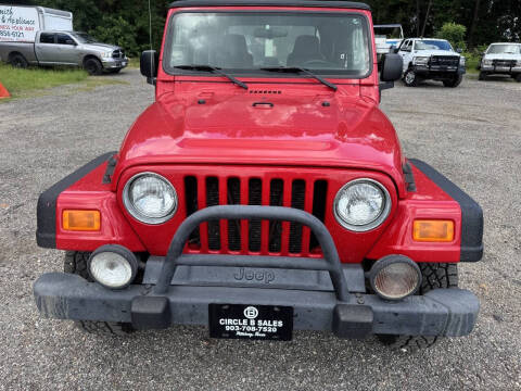 2005 Jeep Wrangler X