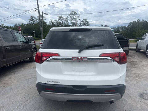 2018 GMC Acadia SLE-1