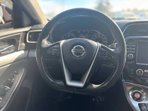 2018 Nissan Maxima