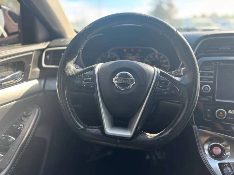 2018 Nissan Maxima