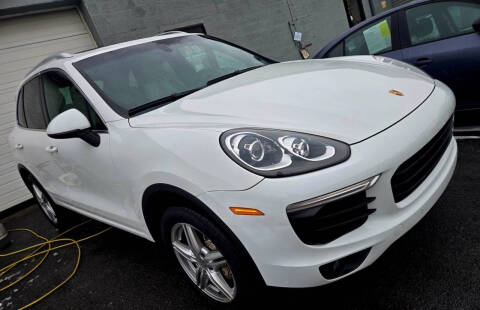 2017 Porsche Cayenne