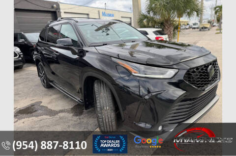 2021 Toyota Highlander XSE