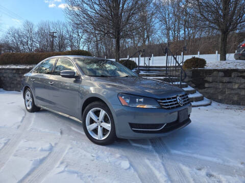 2013 Volkswagen Passat for sale at EAST PENN AUTO SALES in Pen Argyl PA