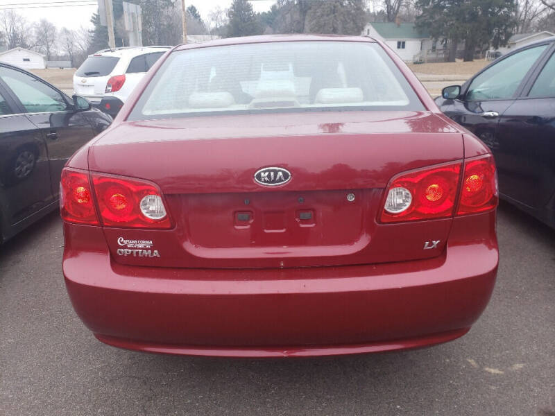 2007 Kia Optima EX
