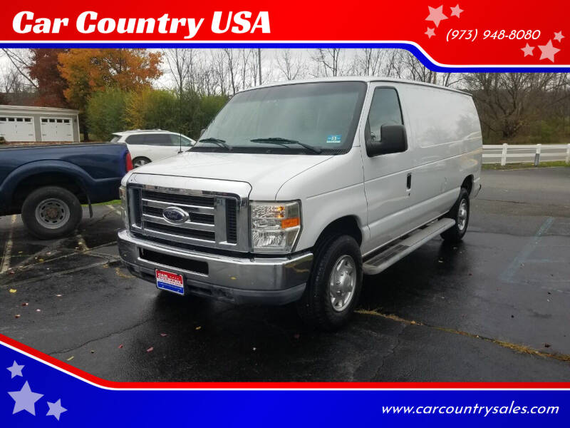 2010 Ford E-Series Cargo for sale at Car Country USA in Augusta NJ