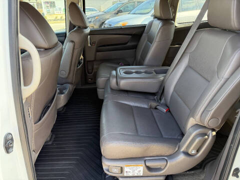 2014 Honda Odyssey Touring Elite