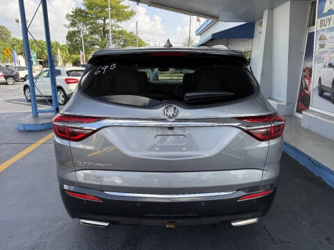 2021 Buick Enclave Essence
