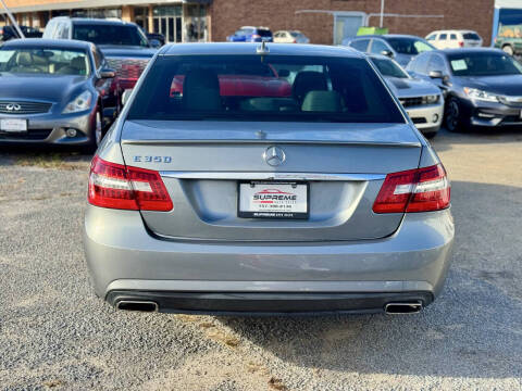 2012 Mercedes-Benz E-Class E 350 Sport