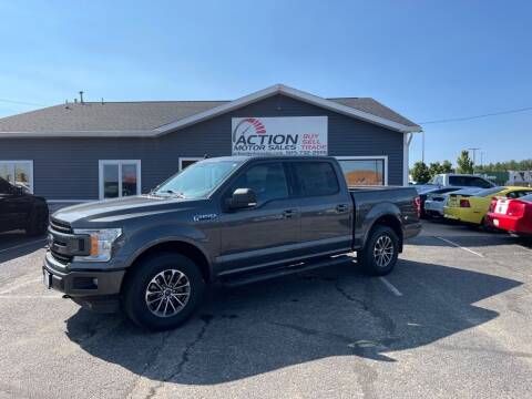 2019 Ford F-150 for sale at Action Motor Sales in Gaylord MI