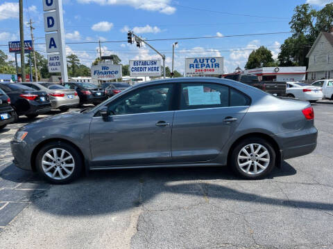 2013 Volkswagen Jetta for sale at Maluda Auto Sales in Valdosta GA