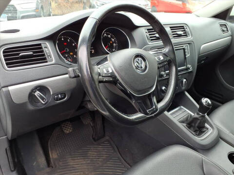 2017 Volkswagen Jetta 1.4T SE