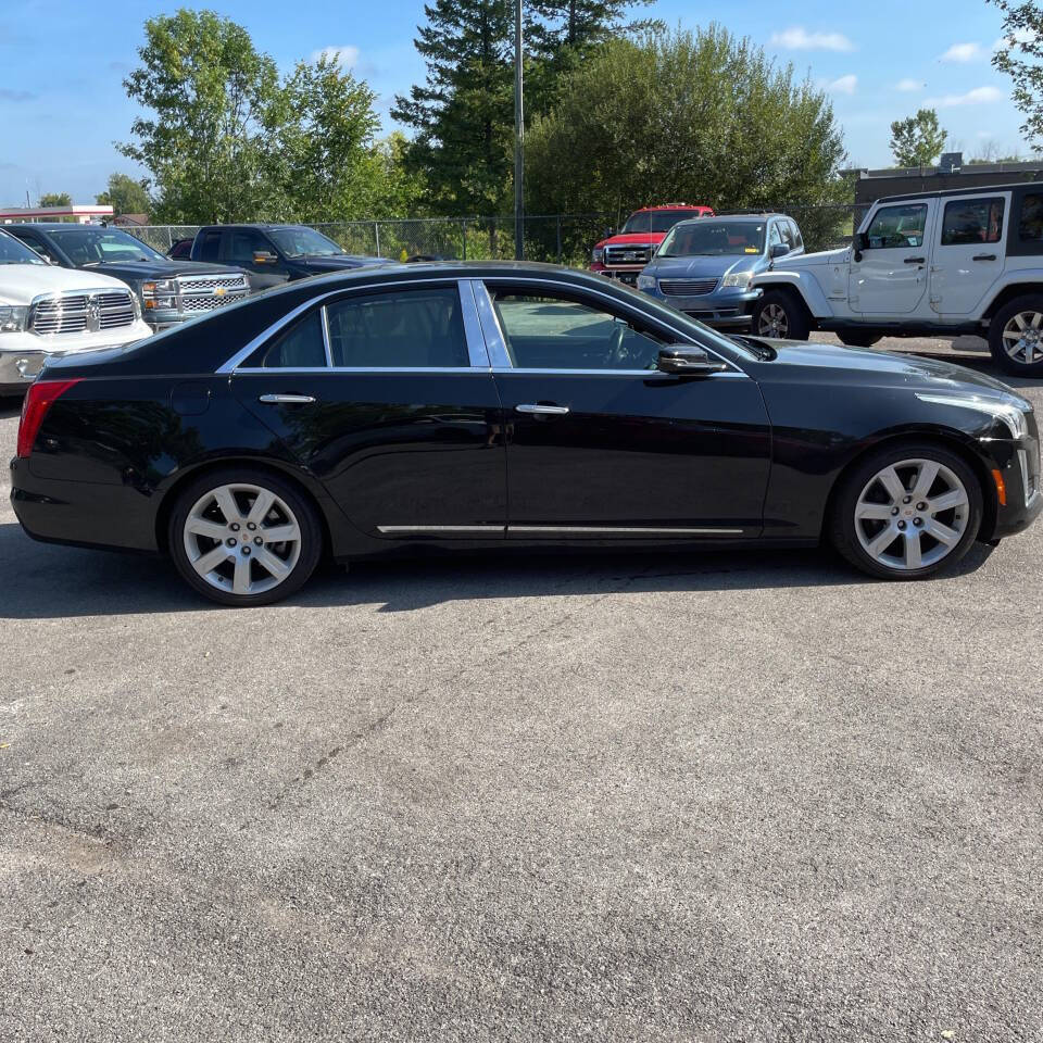 2014 Cadillac CTS for sale at MD MOTORCARS in Aberdeen, MD