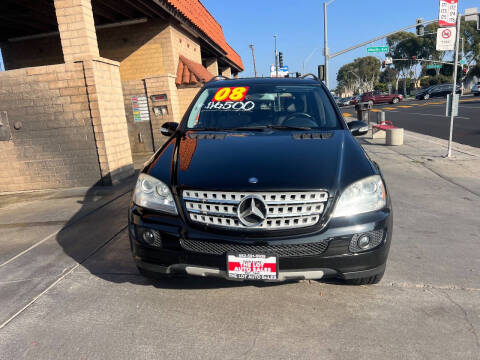 2008 Mercedes-Benz M-Class ML 350