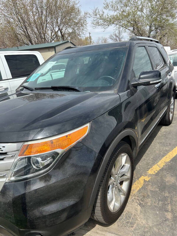 2015 Ford Explorer XLT