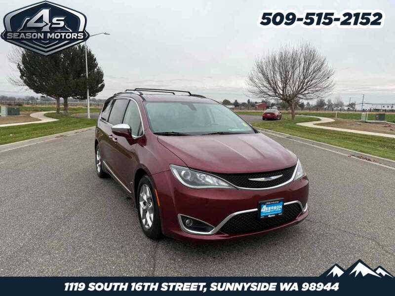 2018 Chrysler Pacifica Limited