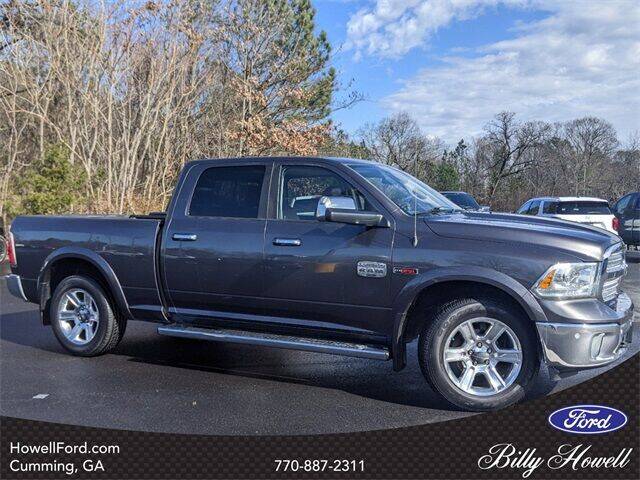 2015 RAM 1500 for sale at BILLY HOWELL FORD LINCOLN in Cumming GA