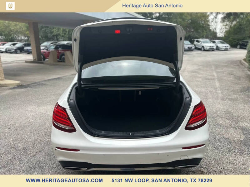 2019 Mercedes-Benz E-Class E 300 4MATIC