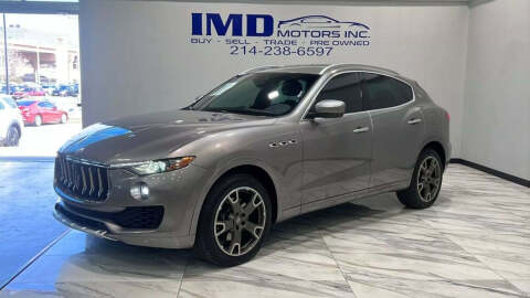 2017 Maserati Levante