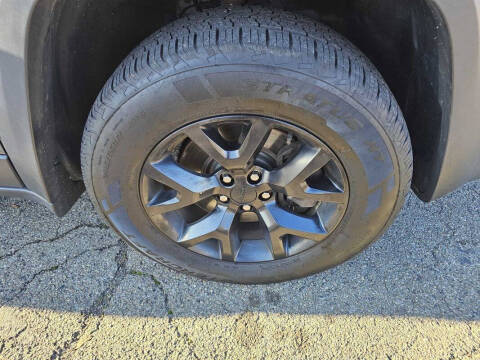 2016 Jeep Cherokee Trailhawk