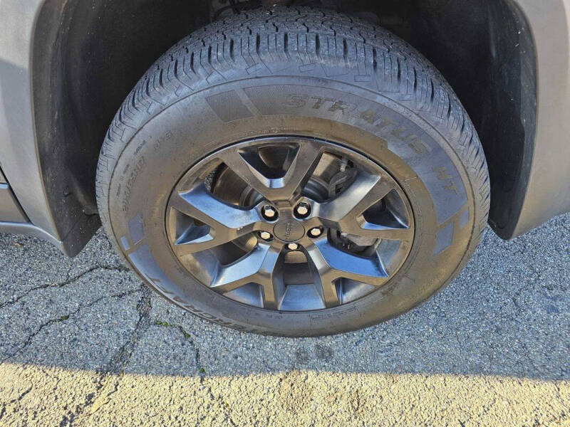 2016 Jeep Cherokee Trailhawk