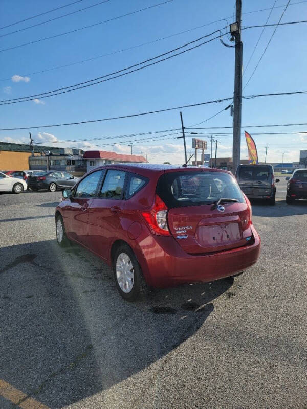 2015 Nissan Versa Note SV