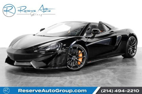 2019 McLaren 570S Spider
