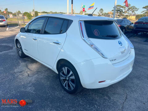 2015 Nissan LEAF SV