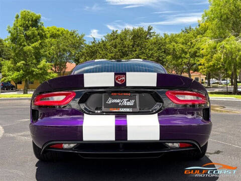 2017 Dodge Viper GTC