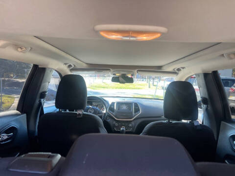 2016 Jeep Cherokee Latitude