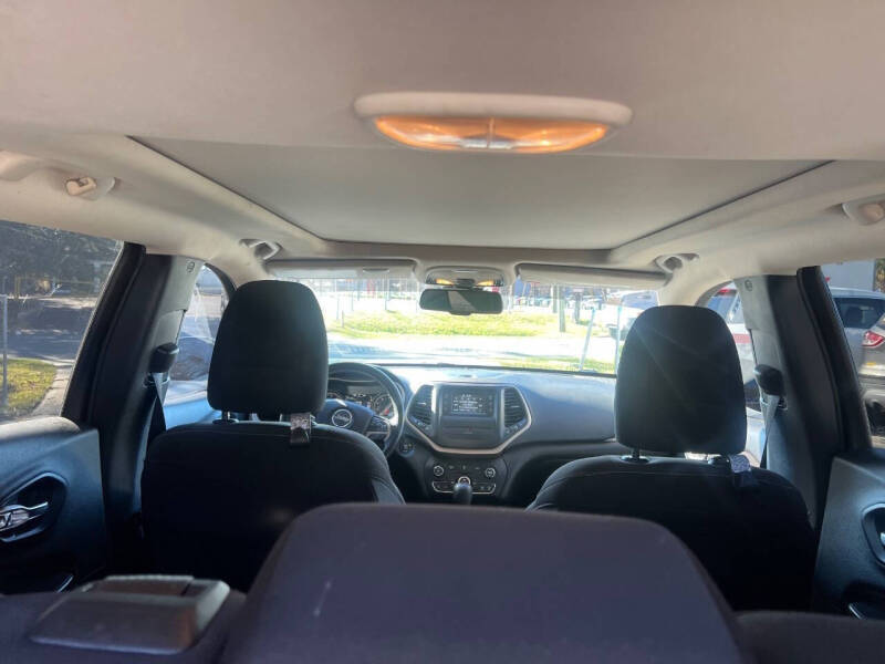 2016 Jeep Cherokee Latitude