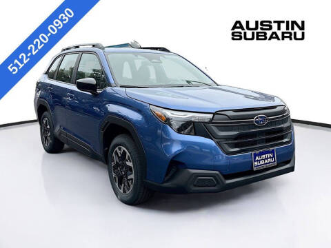 2026 Subaru Forester