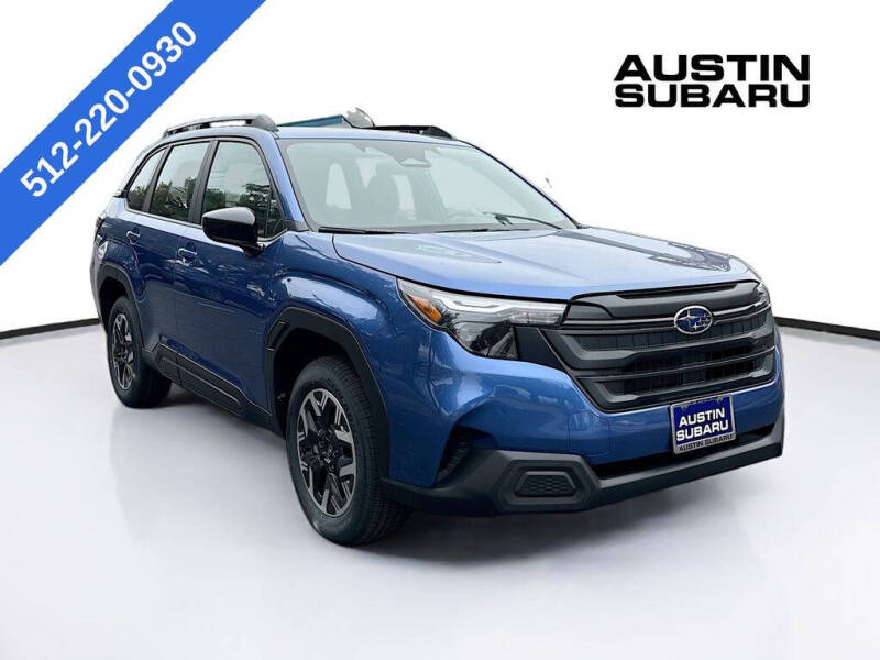 2026 Subaru Forester