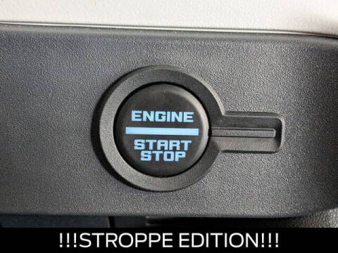 2025 Ford Bronco Stroppe Edition