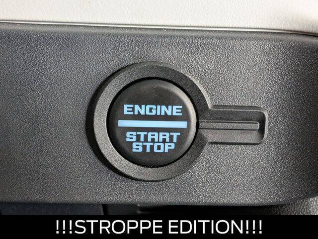 2025 Ford Bronco Stroppe Edition