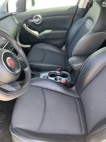 2016 FIAT 500X Lounge