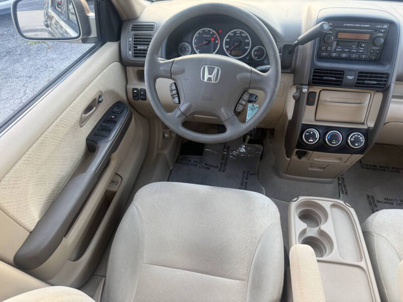 2006 Honda CR-V EX