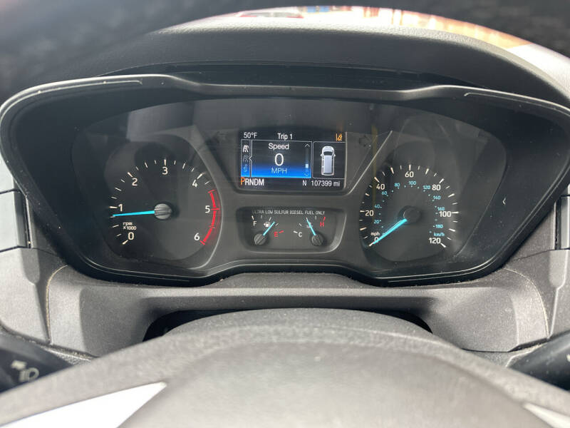 2018 Ford Transit 350 HD